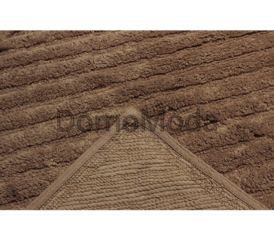 Килим для ванної Indian Handmade Parket RIS-BTH-5215 BEIGE - Висока якість за найкращою ціною в Україні зображення 3.